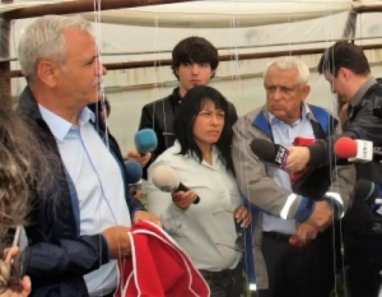 Liviu Dragnea trimite o sageata in directia ministrului Petre Daea