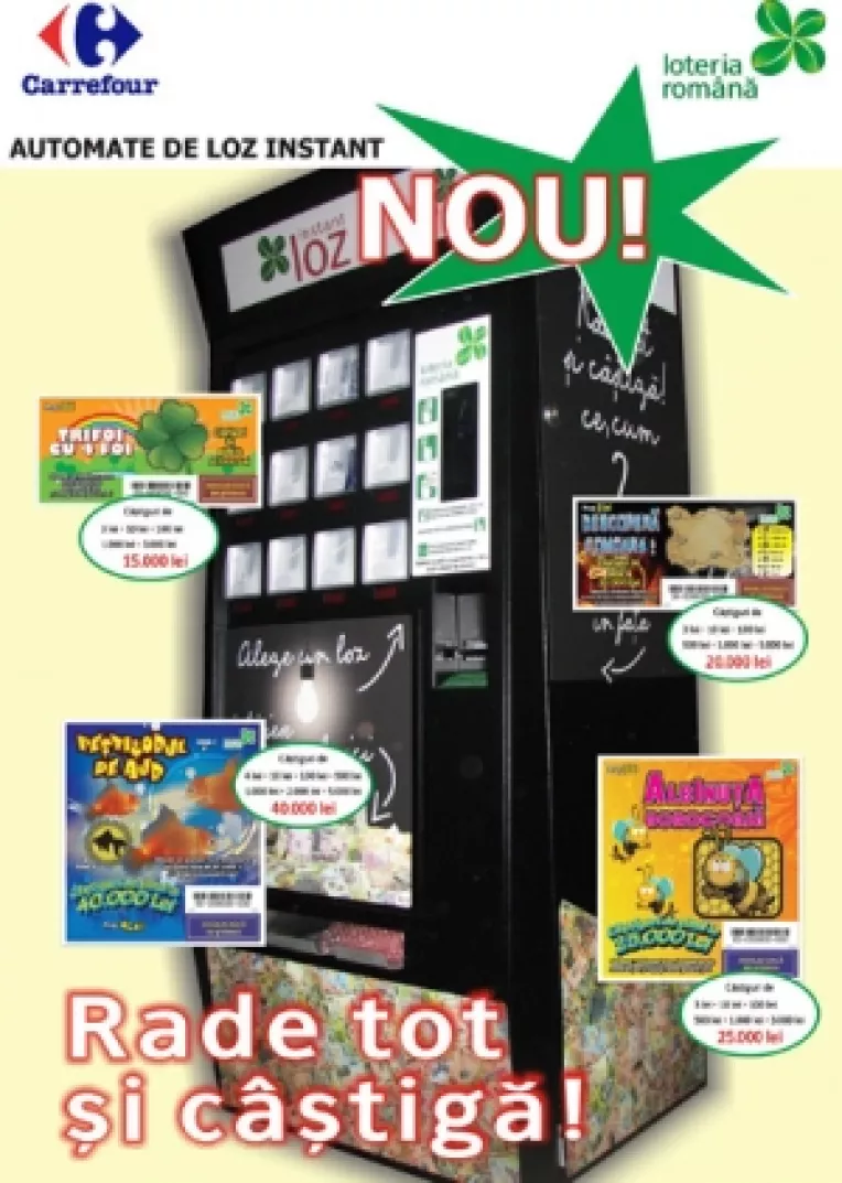 Loteria Romana: Profitul prognozat pentru anul 2009 – peste 50 milioane euro