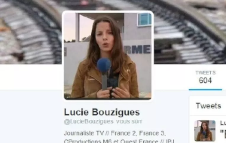 Loucie Bouzigues, o jurnalista de la France 2, a murit la 26 de ani din cauza unui anevrism cerebral