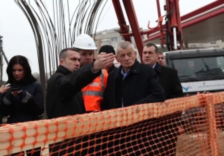 Lucrare in grafic: "Supralargire Soseaua Pipera (Floreasca - CF Bucuresti - Constanta) si Pasaj denivelat"