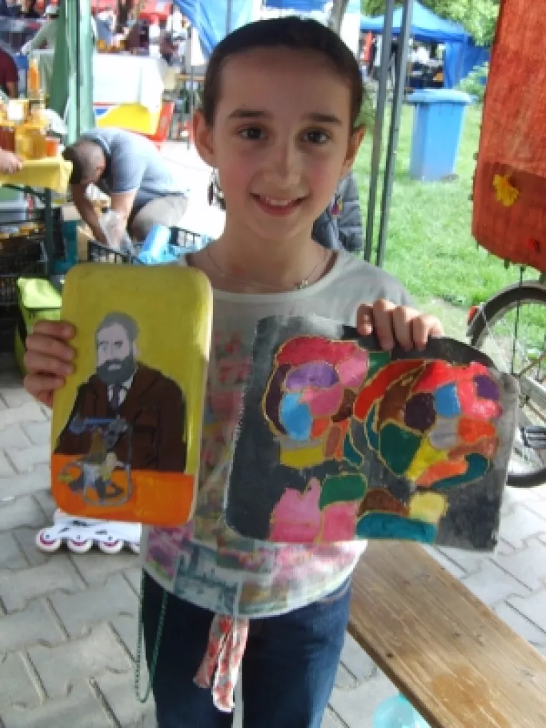 Maia Gabriela Tudor, o tanara talentata la doar 9 ani!