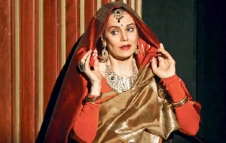 Maia Morgenstern visa in copilarie sa fie balerina 