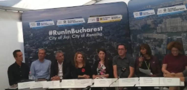 Maratonul Bucuresti Raiffeisen Bank 2019