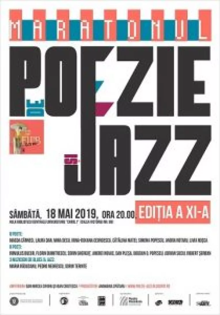 Maratonul de Poezie si Jazz marcheaza, prin poezie, blues si jazz, Noaptea Europeana a Muzeelor