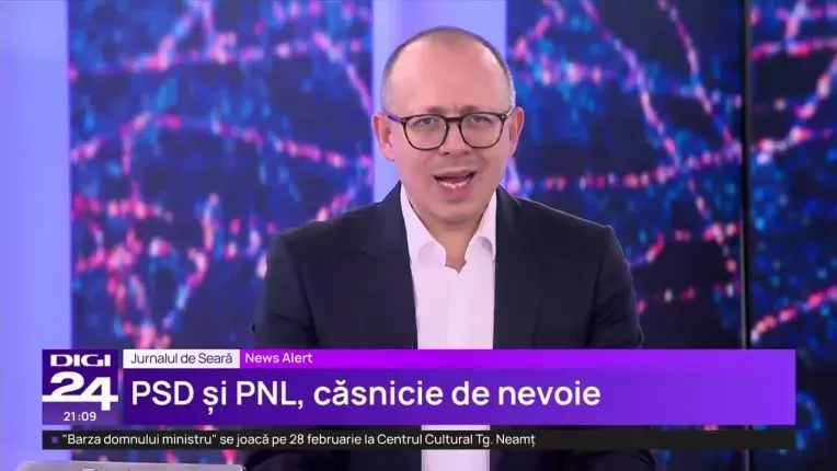 Marcel Ciolacu: Imi depun mandatul daca PNL iese de la guvernare