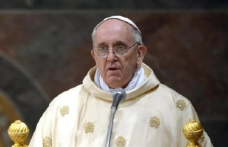 Mesajul Papei Francisc de Craciun 2015