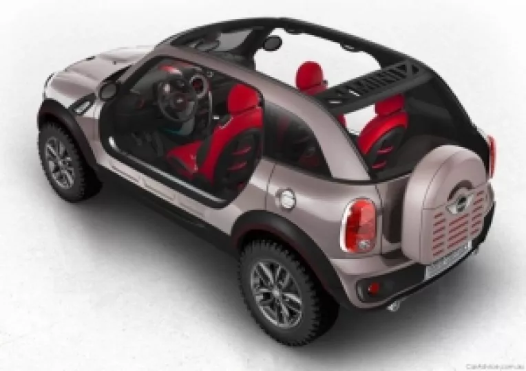 MINI Beachcomber se pregateste de lansare