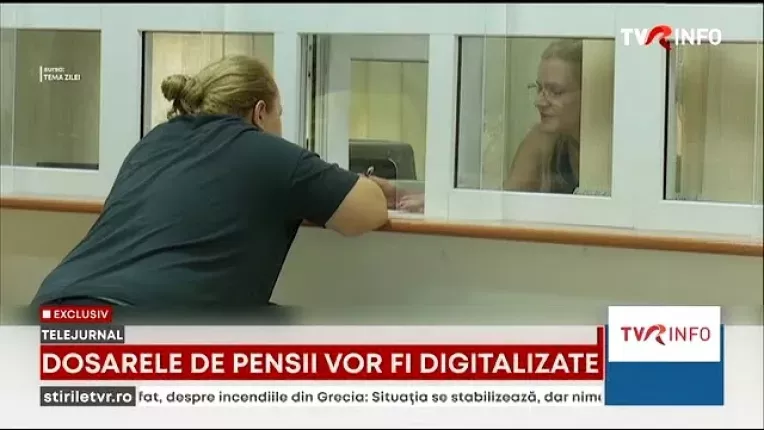 Ministrul Muncii Simona Bucura-Oprescu: Dosarele de pensii vor fi digitalizate pana la 31 august