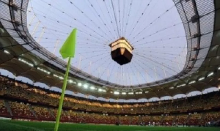 Mircea Lucescu vrea pentru DINAMO un stadion BIJUTERIE