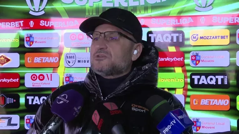 Mititelu: "Am oferta de la FCSB pentru Bauza, dar nu pot sa-l dau". Cati bani vrea pe argentinian