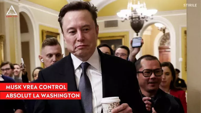 Musk este acuzat ca declanseaza, prin DOGE, un haos administrativ in SUA
