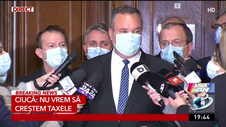 Nicolae Ciuca, dupa negocierile cu PSD: S-a stabilit un termen limita pentru formarea Guvernului