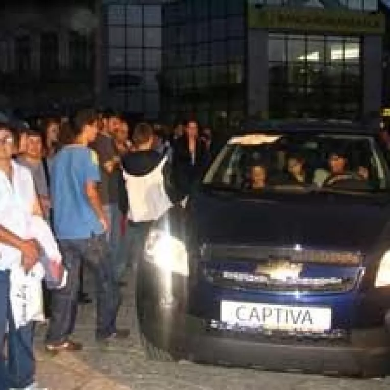Noile Chevrolet Captiva si Epica au ajuns in Craiova