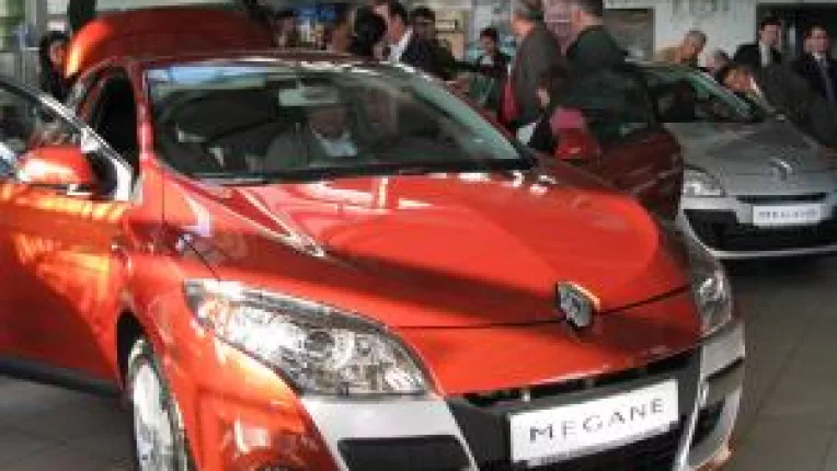 Noul Renault Megane, lansat la Craiova