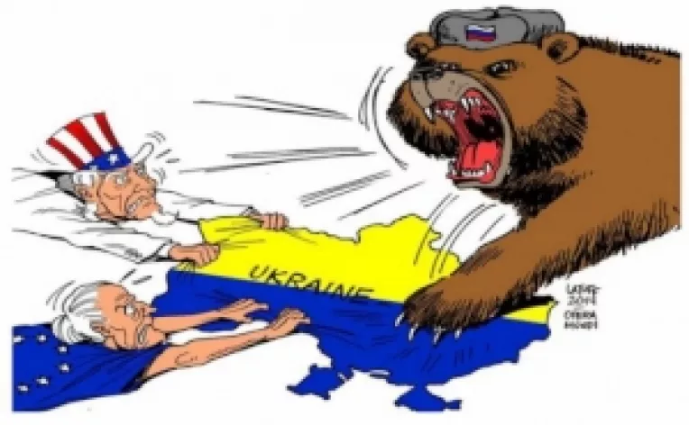 O analiza la zi a situatiei geostrategice din Ukraina, facuta de un blogger (1)