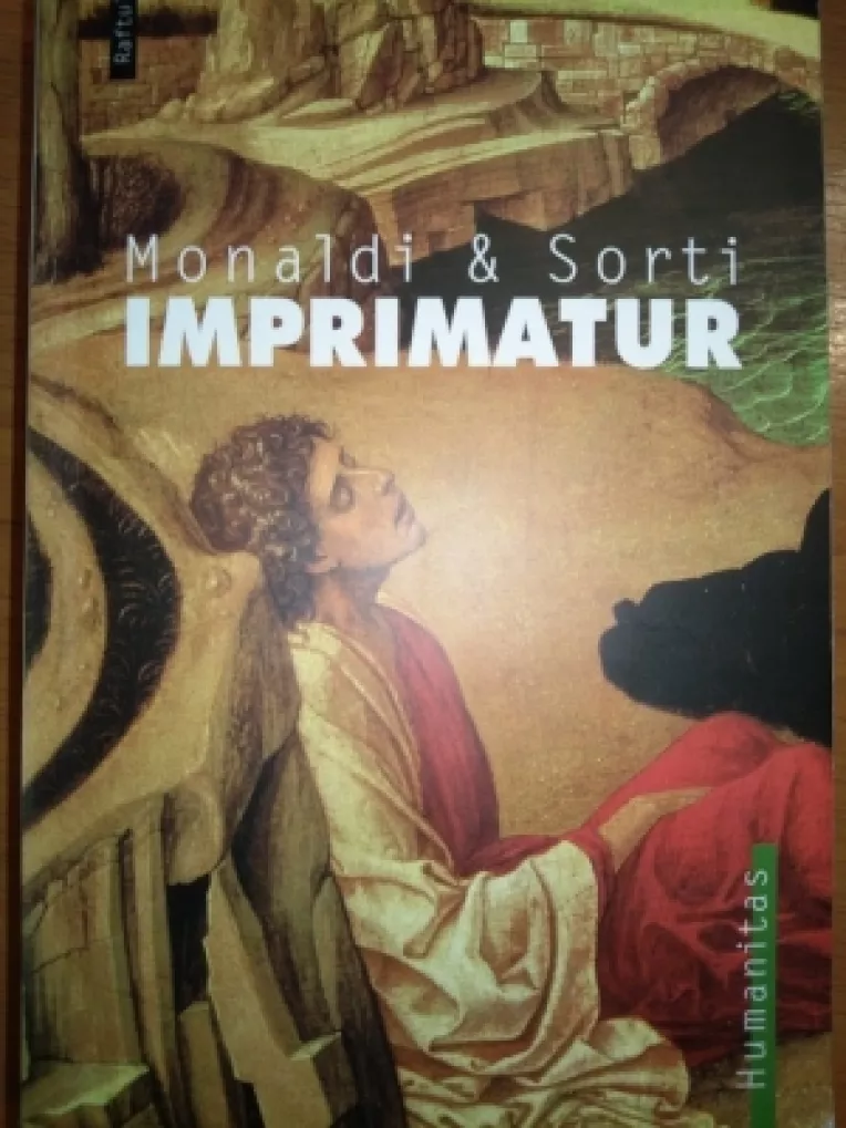 O carte exceptionala, scrisa de cuplul de italieni Monaldi & Sorti: IMPRIMATUR