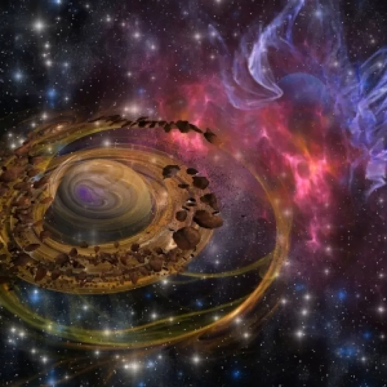 Originea apei de pe Terra