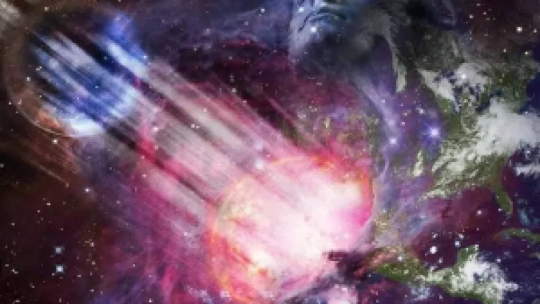 Paranormal: O ipoteza senzationala despre meteoritul care a stralucit pe cerul Romaniei in noaptea de 7 Ianuarie 2015