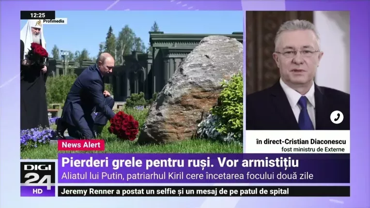 Patriarhul Kiril cere armistitiu in Ucraina in perioada Craciunului pe rit vechi