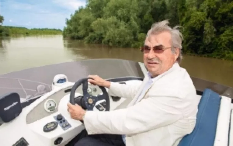 Pe data de 7 august 2016 se implinesc 5 ani de la moartea miliardarului calarasean George Naghi