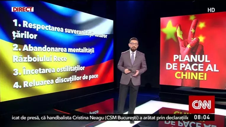 Planul de pace al Chinei, la un an de la inceputul razboiului din Ucraina