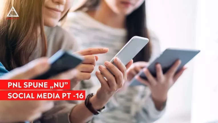 PNL vrea sa interzica accesul copiilor sub 16 ani la social media