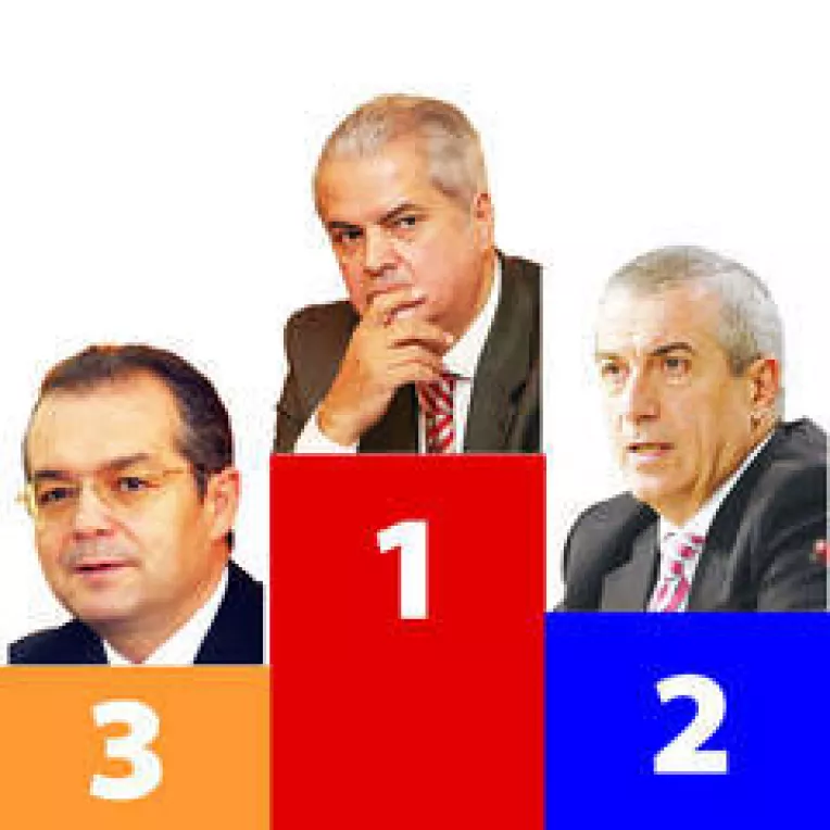 Podiumul coruptiei: Boc incepe sa se ridice la inaltimea lui Nastase si Tariceanu