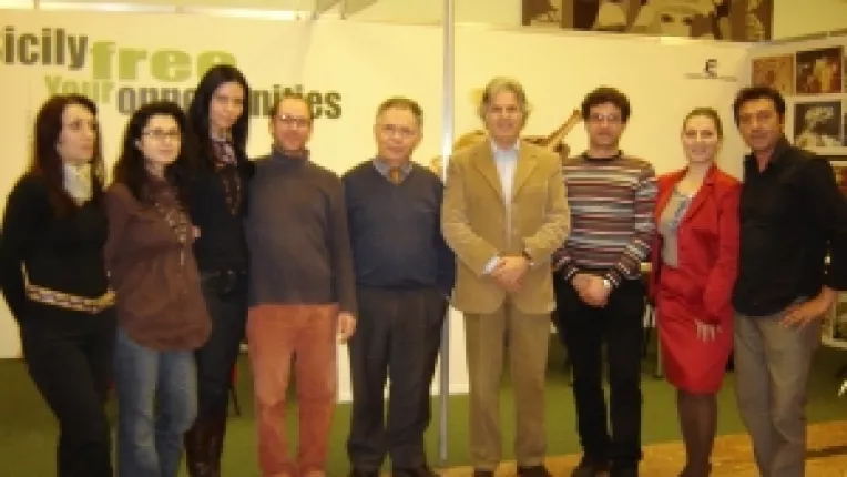 Presedintele Calogero Campisi – CONFEUROPA IMPRESE – a venit la Bucuresti, la Casa Deliciilor