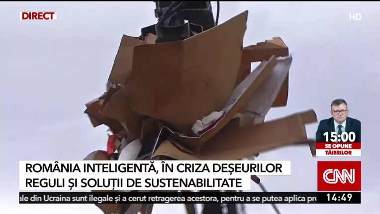 Primarul Buzaului, Constantin Toma: Suntem campioni pe reciclare, am atins 12% din  tinta de 16%