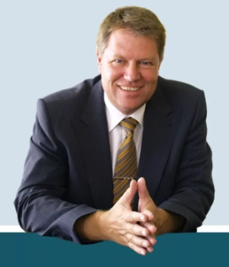 Primarul Sibiului, Klauss Johannis, este dispus sa inceapa discutii pentru numirea sa in Guvern