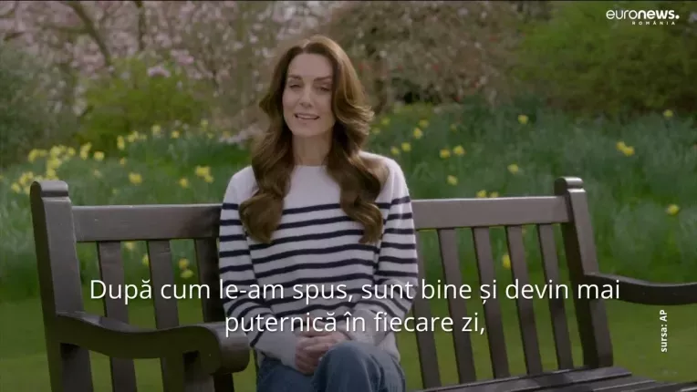 Printesa de Wales a anuntat ca are cancer