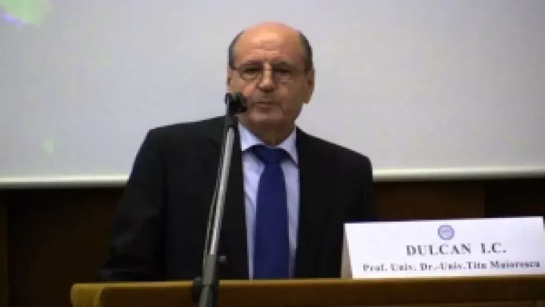 Profesor Dumitru Constantin Dulcan, neurolog: "Gandul e creator, e cea mai puternica forta din Univers!"