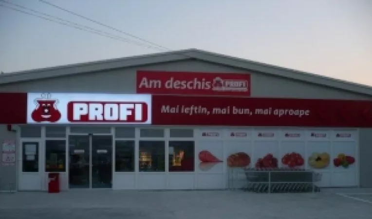 Profi a deschis primul magazin din Dabuleni