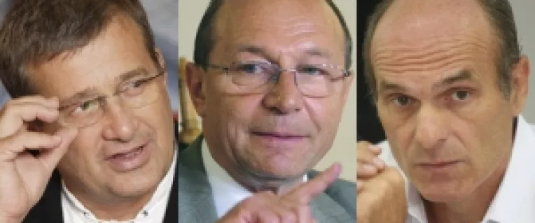 Profund dezamagiti de Basescu: Mircea Dinescu si Cristian Tudor Popescu acuza vulgaritatea presedintelui