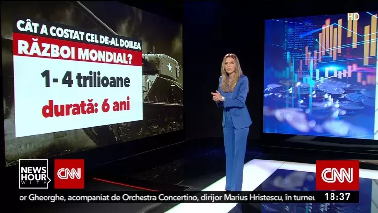 Razboiul provocat de Rusia, cel mai scump conflict din istoria omenirii