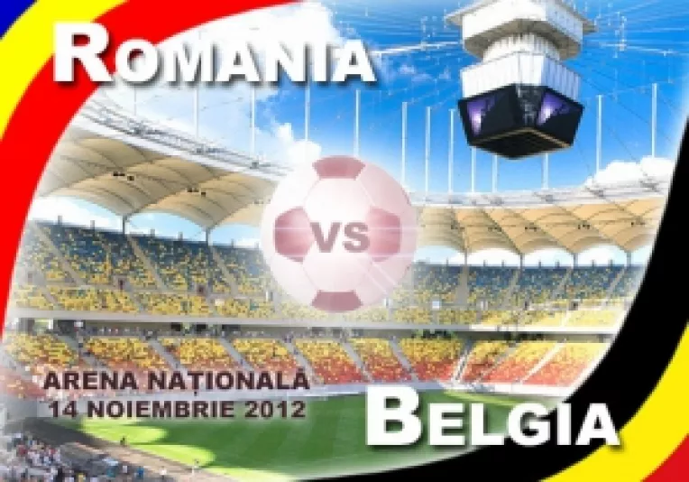 Romania a batut Belgia cu 2 - 1