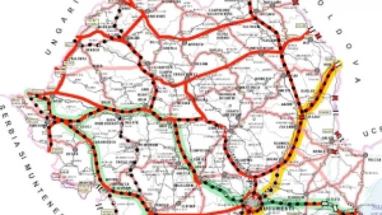 Romania va avea o retea de autostrazi in anul 2060