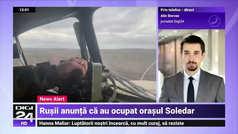 Rusia revendica controlul asupra orasului Soledar