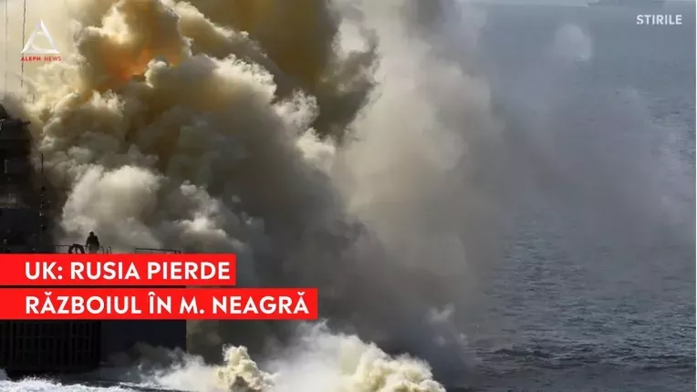 Rusia se confrunta cu pierderi majore in Marea Neagra