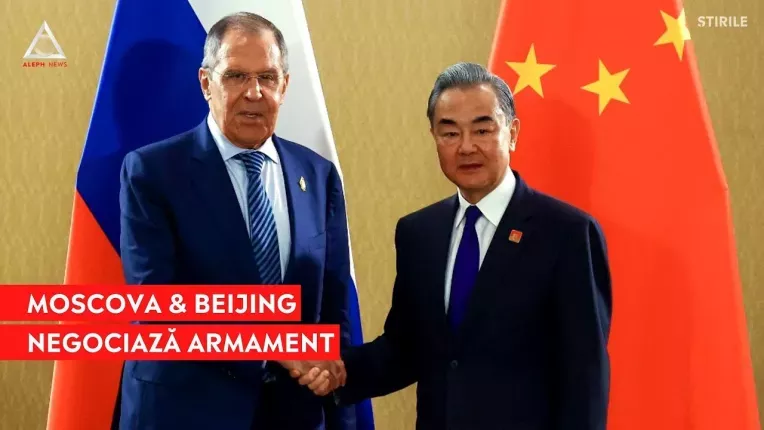 Rusia si China negociaza livrarea de armament