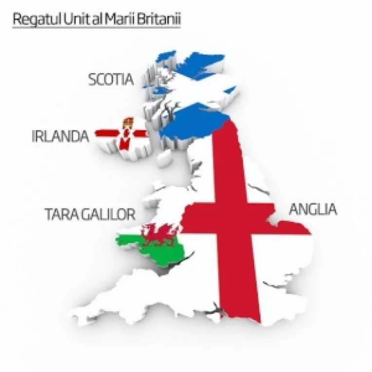 Scotienii se pregatesc sa iasa din Regatul Unit si sa ramana in UE, iar irlandezii vor un referendum pentru reunificarea Irlandei