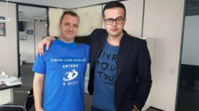 Scriitorul si jurnalistul Viorel Ilisoi bate obrazul trustului Intact pentru neplata multor salarii restante