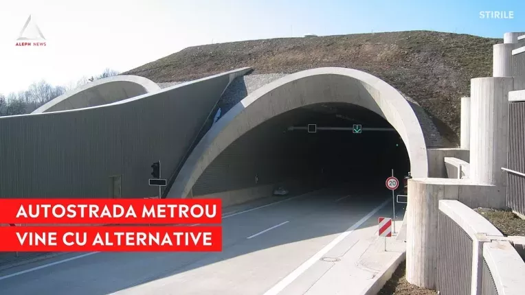 Se va construi un nou tunel Ploiesti-Brasov