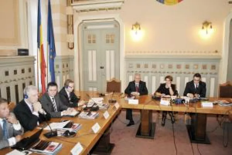 Senatorul Olguta Vasilescu - Connecting people. Afaceristi de top la Craiova 