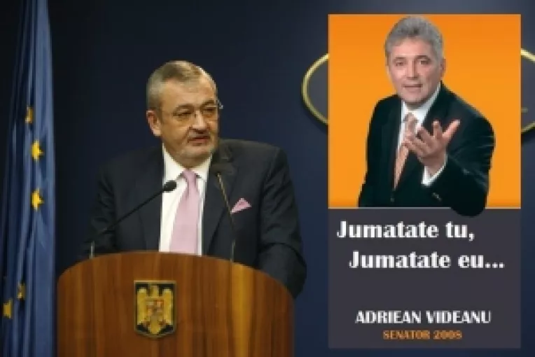 Senatorul PDL Cezar Preda i-a luat in colimator pe ministrii Videanu si Vladescu