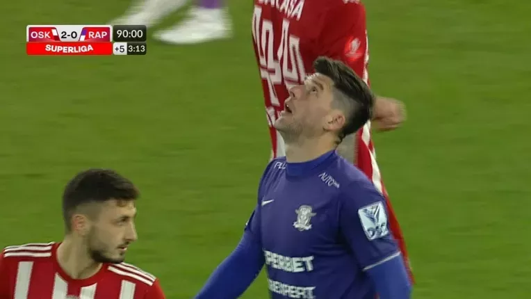 Sepsi - Rapid 2-0. Sapunaru a ratat un penalty, giulestenii sunt fara victorie in play-off