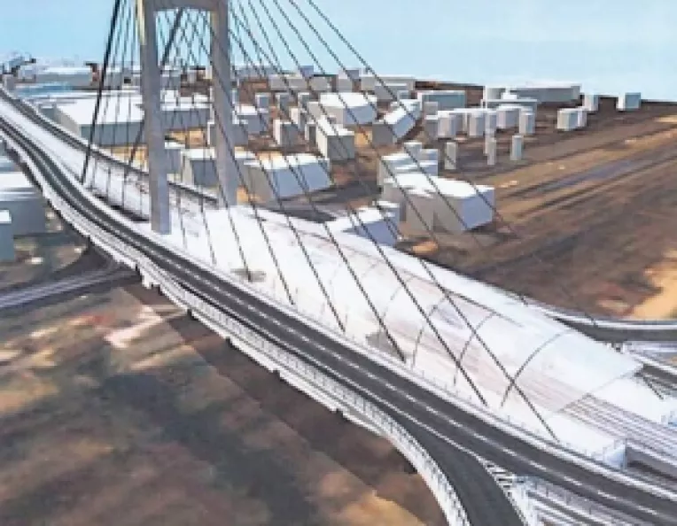 Sorin Oprescu: De luni, 11 aprilie, se reia circulatia pe sub Pasajul Basarab 