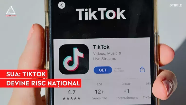 Statele Unite se tem ca TikTok va divulga datele americanilor