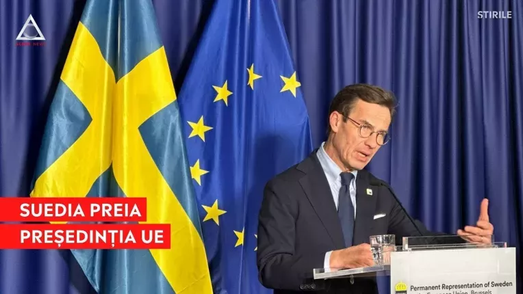 Suedia preia presedintia Uniunii Europene in 2023