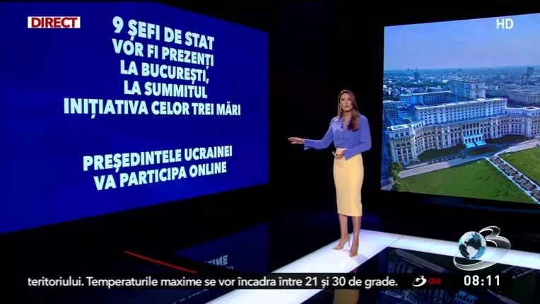 Summitul I3M are loc la Bucuresti. Evenimentul, gazduit de Klaus Iohannis la Palatul Cotroceni